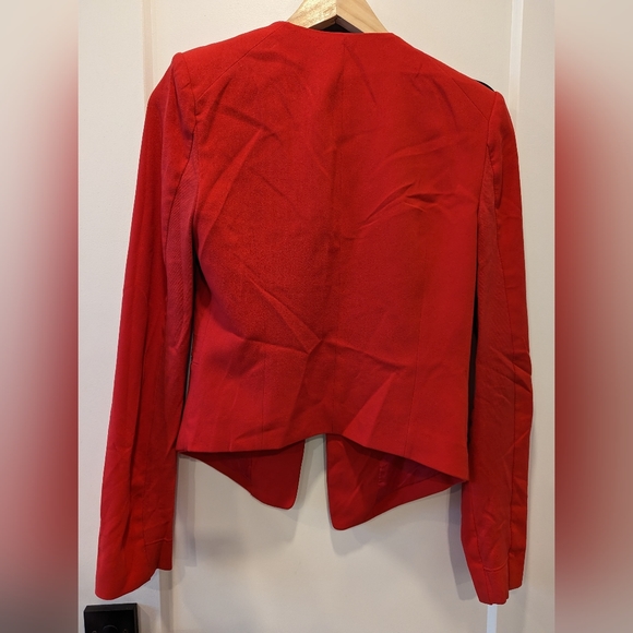BCBG Maxazaria Red Blazer - Picture 2 of 3